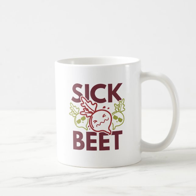 Sjuck Beet Kaffemugg (Höger)