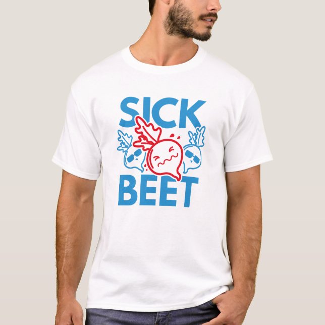 Sjuck Beet T Shirt (Framsida)