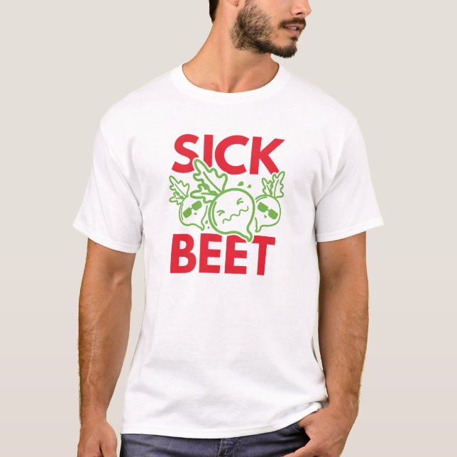 Sjuck Beet T Shirt (Framsida)