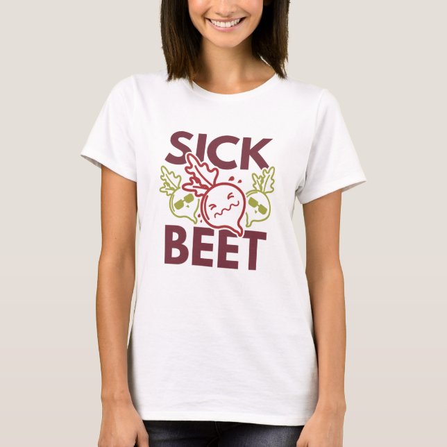 Sjuck Beet T Shirt (Framsida)