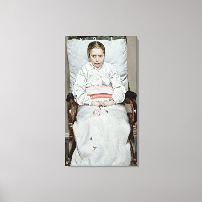 Sjuck Girl Canvastryck (Framsida)