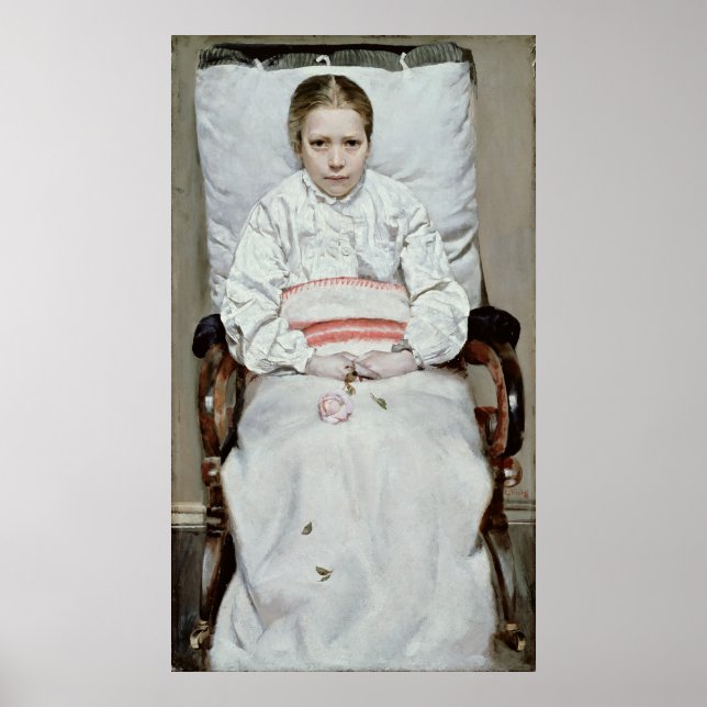 Sjuck Girl Poster (Framsidan)