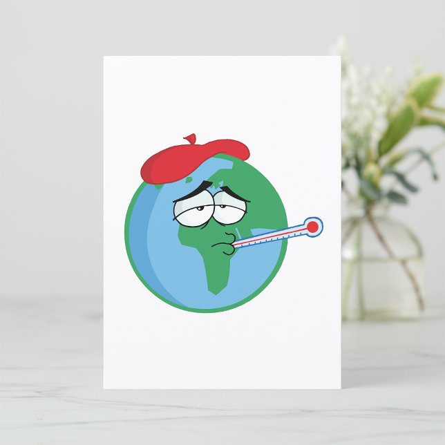 Sjuck Planet Inbjudningar (Skapare uppladdad)