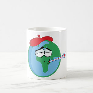 Sjuck Planet Kaffemugg