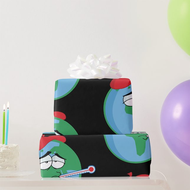 Sjuck Planet Presentpapper (Skapare uppladdad)