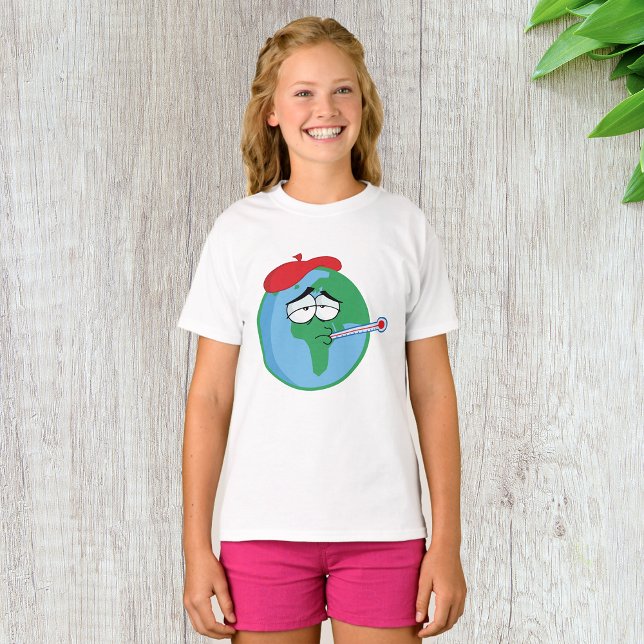 Sjuck Planet T Shirt (Skapare uppladdad)