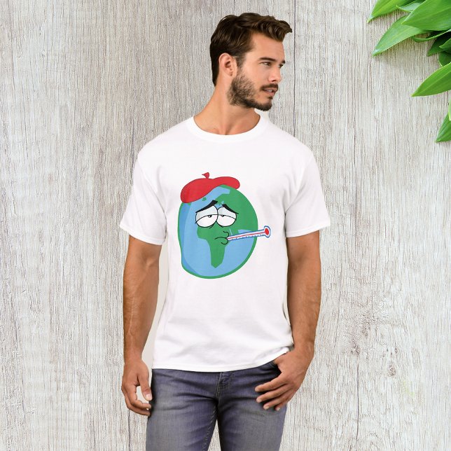 Sjuck Planet T Shirt (Skapare uppladdad)