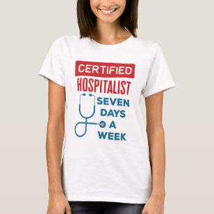 Sjudagarsdagar för sjukhusvistelser i Doktor T Shirt