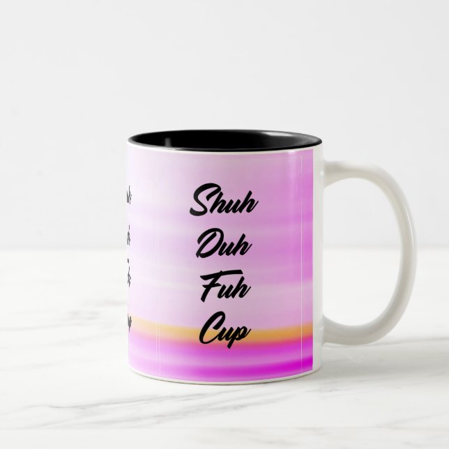 Sjuh fuh kopp mugg (Höger)