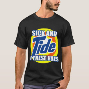 Sjuk Andide Av Dessa Horor vänner vänner T Shirt