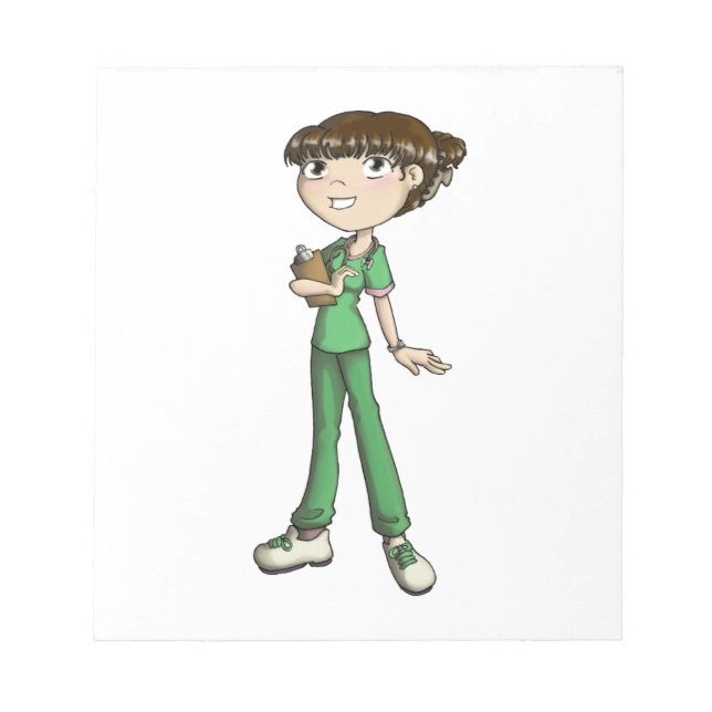 Sjuk Anteckningsblock (Framsida)