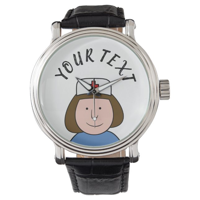 Sjuk Armbandsur (Framsida)