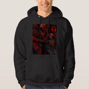 Sjuk avkänning VI - Cyberpunkvampyrskallen - Hoodie