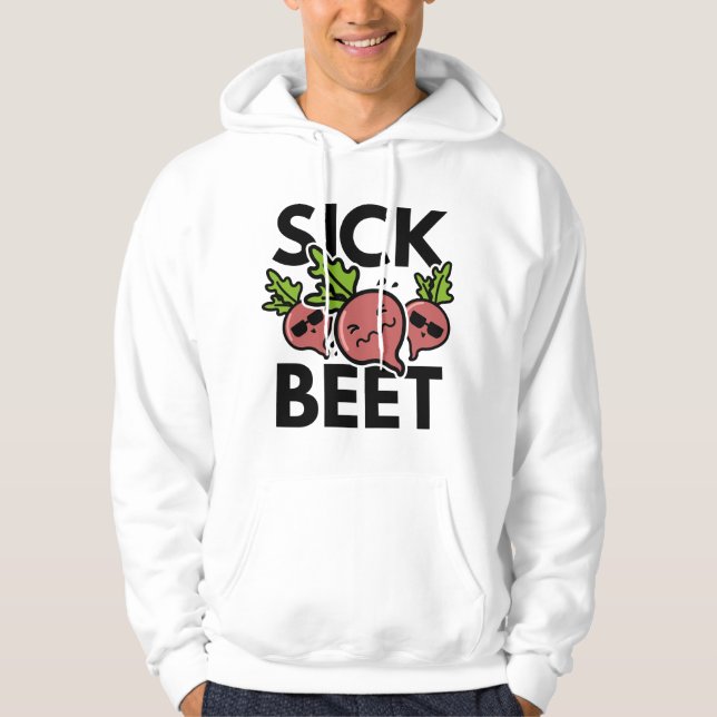 Sjuk Beta Hoodie (Framsida)