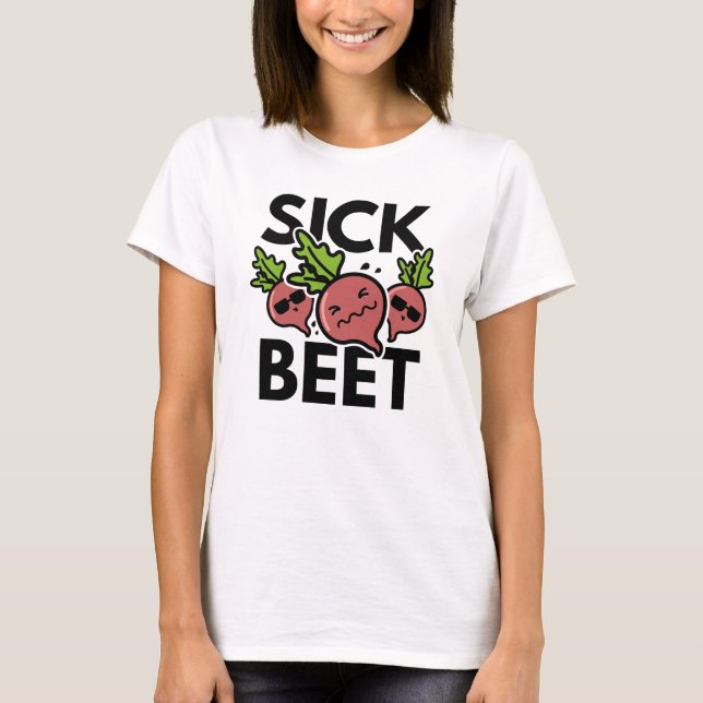 Sjuk Beta T Shirt (Framsida)