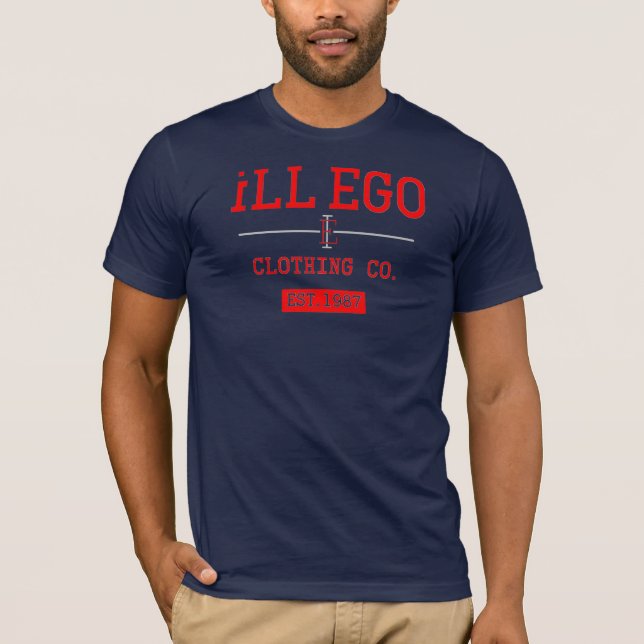 sjuk Ego för iE som beklär Co. Tröja (Framsida)