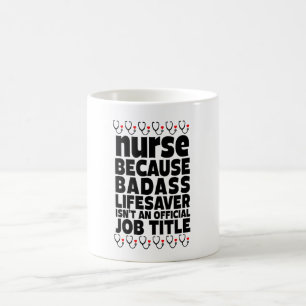 Sjuk för att Badass Lifesaver inte är en Officiel Kaffemugg