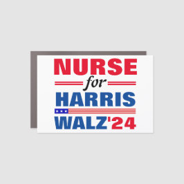 Sjuk för Harris Walz Red Blue