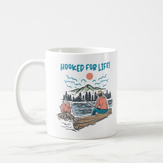 Sjuk för livförsäkring kaffemugg (Vänster)