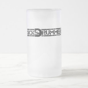 Sjuk handelsresande Mugazine Frostat Ölglas