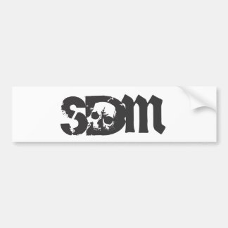 Sjuk handelsresandebildekal bildekal