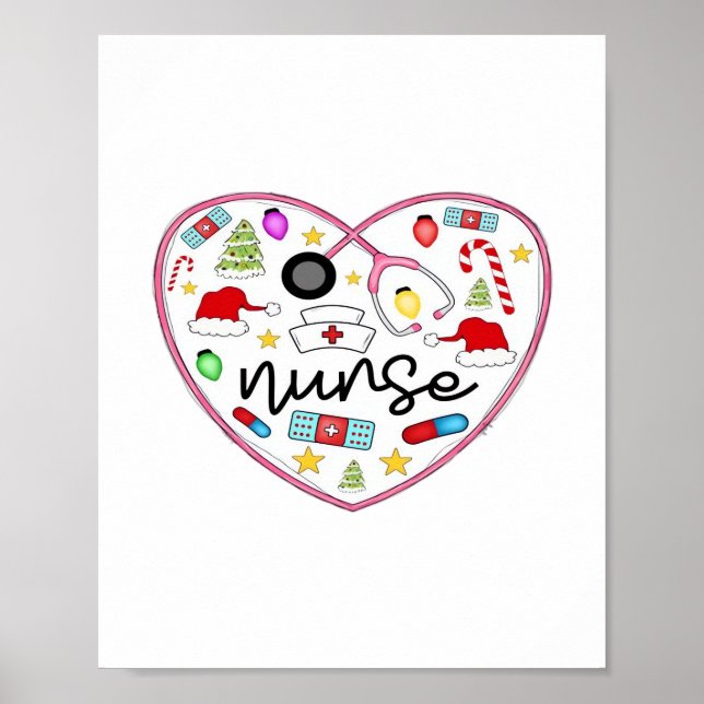 Sjuk Heart, Halloween Oversized T-Shirt Poster (Framsidan)