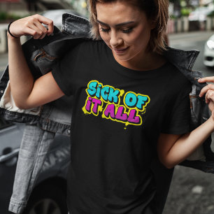 Sjuk hela Urban Graffiti T Shirt