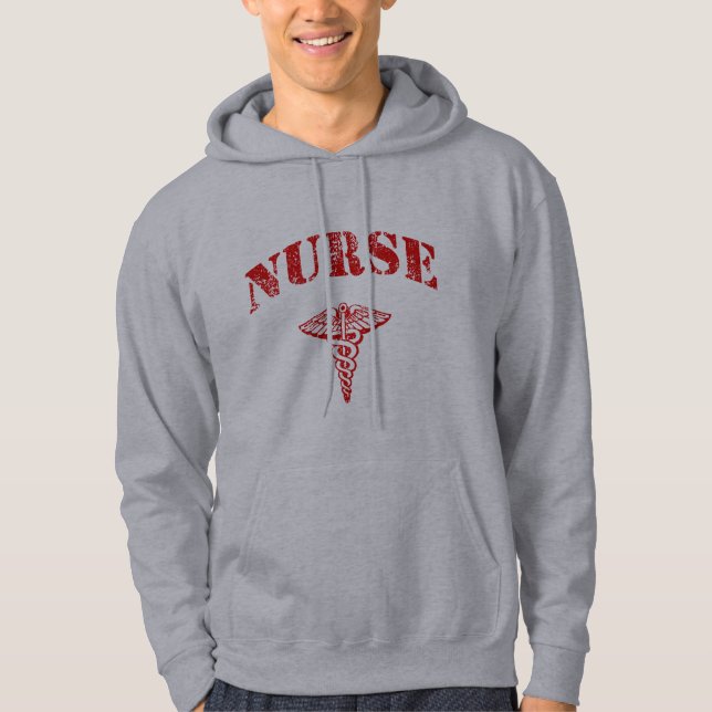 Sjuk Hoodie (Framsida)