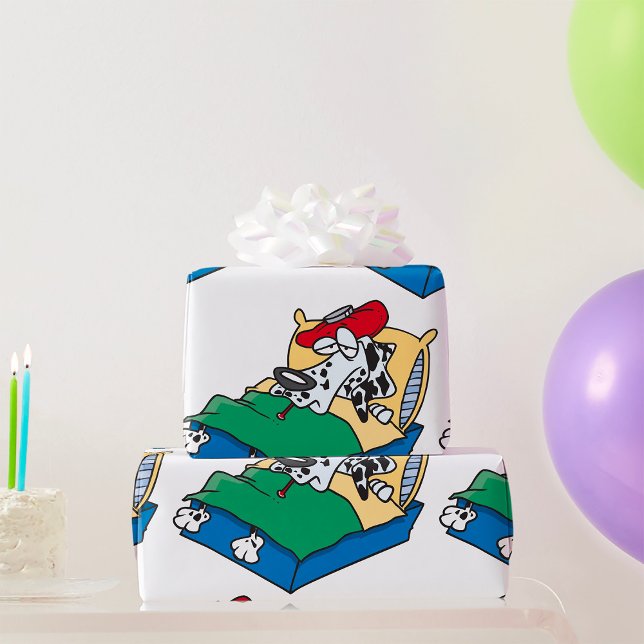 Sjuk Hund i bänk Presentpapper (Skapare uppladdad)