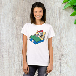 Sjuk Hund i bänk T Shirt