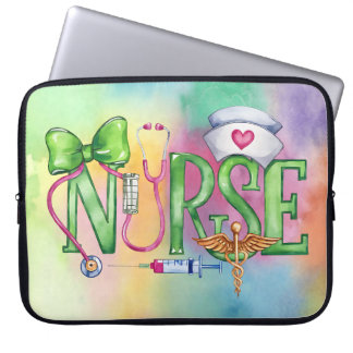 Sjuk, Inspire, Heal Laptop sleeve