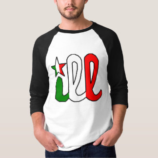 sjuk italienska Jersey T-shirt