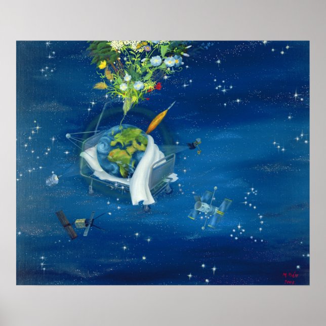 Sjuk jord 2008 poster (Framsidan)