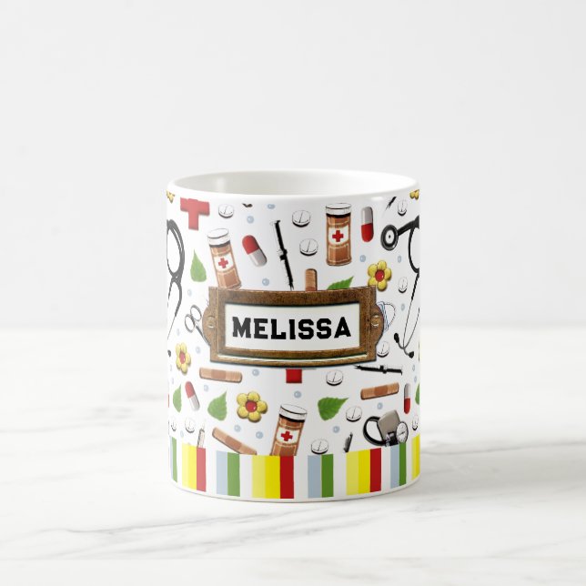 Sjuk Kaffemugg (Center)