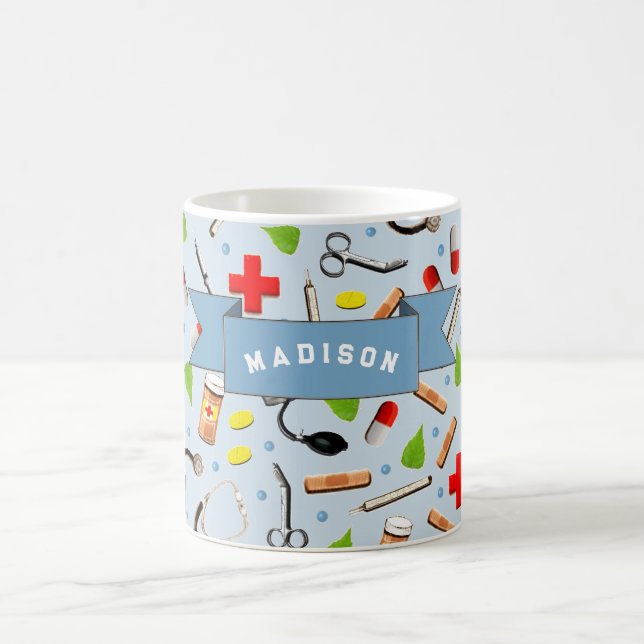 Sjuk Kaffemugg (Center)