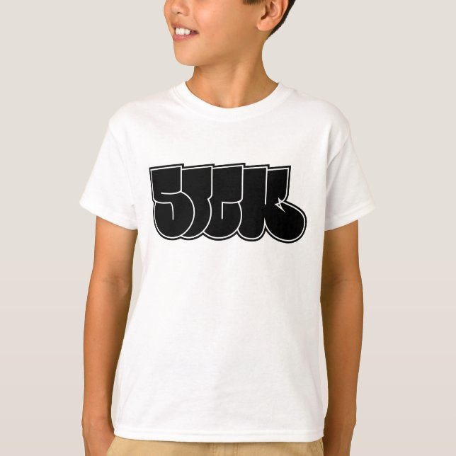 Sjuk-kast T-shirt (Framsida)
