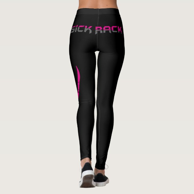 Sjuk kuggedräktdamasker leggings (Baksida)
