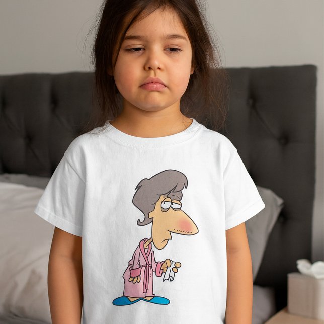 Sjuk kvinna t shirt (Skapare uppladdad)