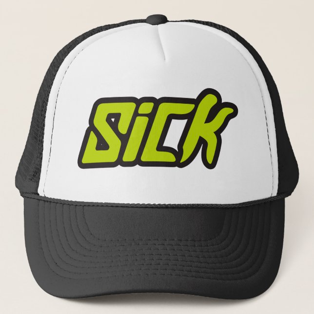 sjuk lastbilsförare keps (Framsida)