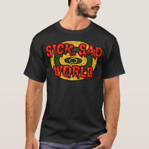 Sjuk Ledsen World Apocalypse Armageddon end of day T Shirt