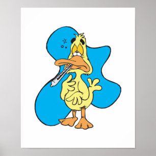 sjuk, liten dold poster