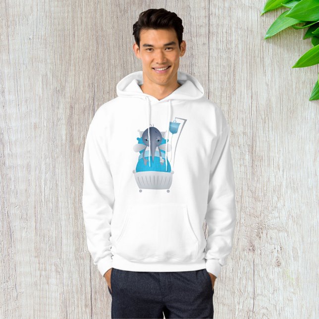 Sjuk Mosquito på sjukhussjukhuset Hoodie (Skapare uppladdad)