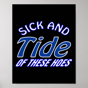 Sjuk och ände på dessa hål poster