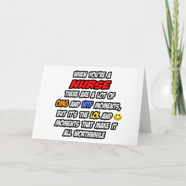 Sjuk... OMG WTF LOL Kort (Framsida)