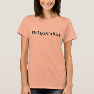 Sjuk på polska Koszulka dla pielęgniarek T-shirt