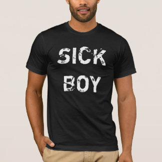 Sjuk pojke tee