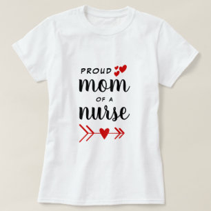 Sjuk Proud Mamma i Nurse T Shirt
