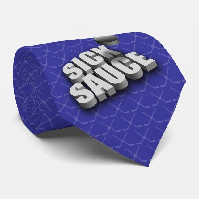 Sjuk sås för servar (hockey) slips (Rullad)