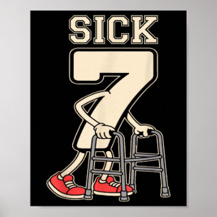Sjuk Seven Meme 67 Rolig Sjuk 7 Sju Med En Krom Poster