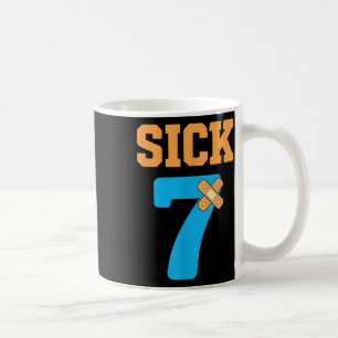 Sjuk Seven Meme Sex Sju Sjuk 7 Rolig Byndage  Kaffemugg